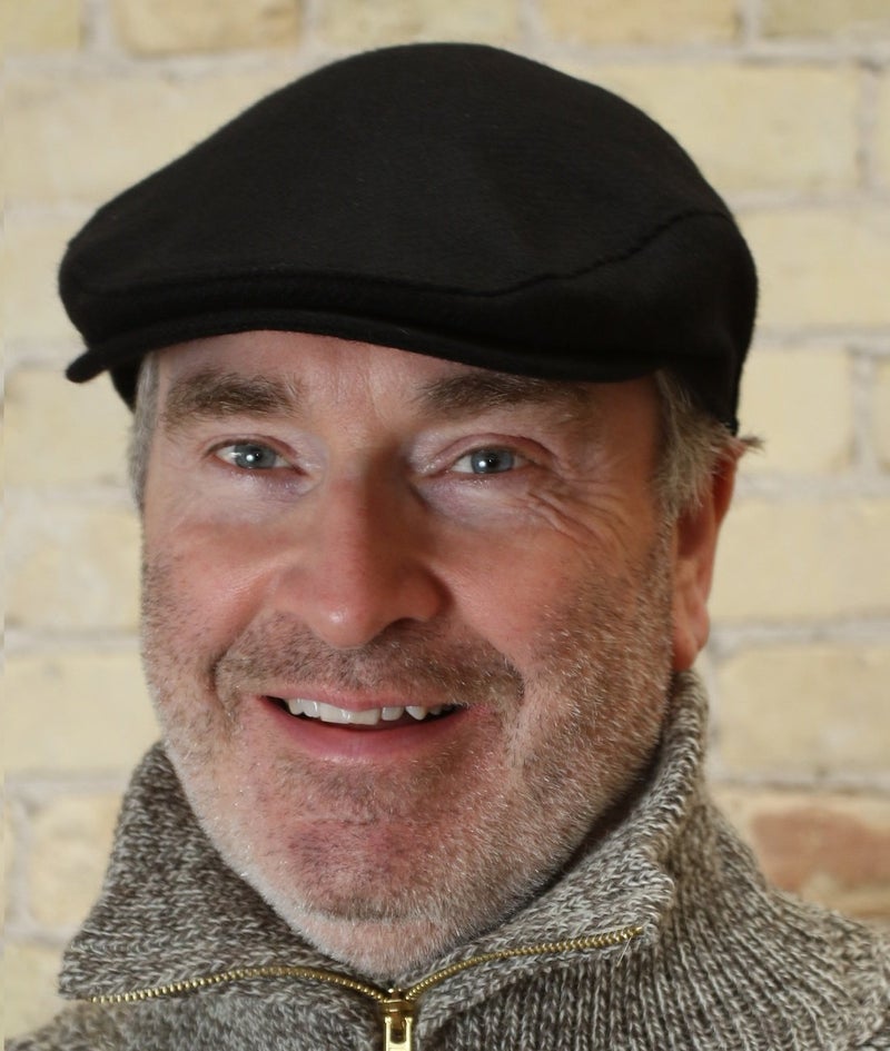 Biddy Murphy, Men's Newsboy Flat Cap, 100% Irish Wool Hat, Made in Ireland Black L - Image 4